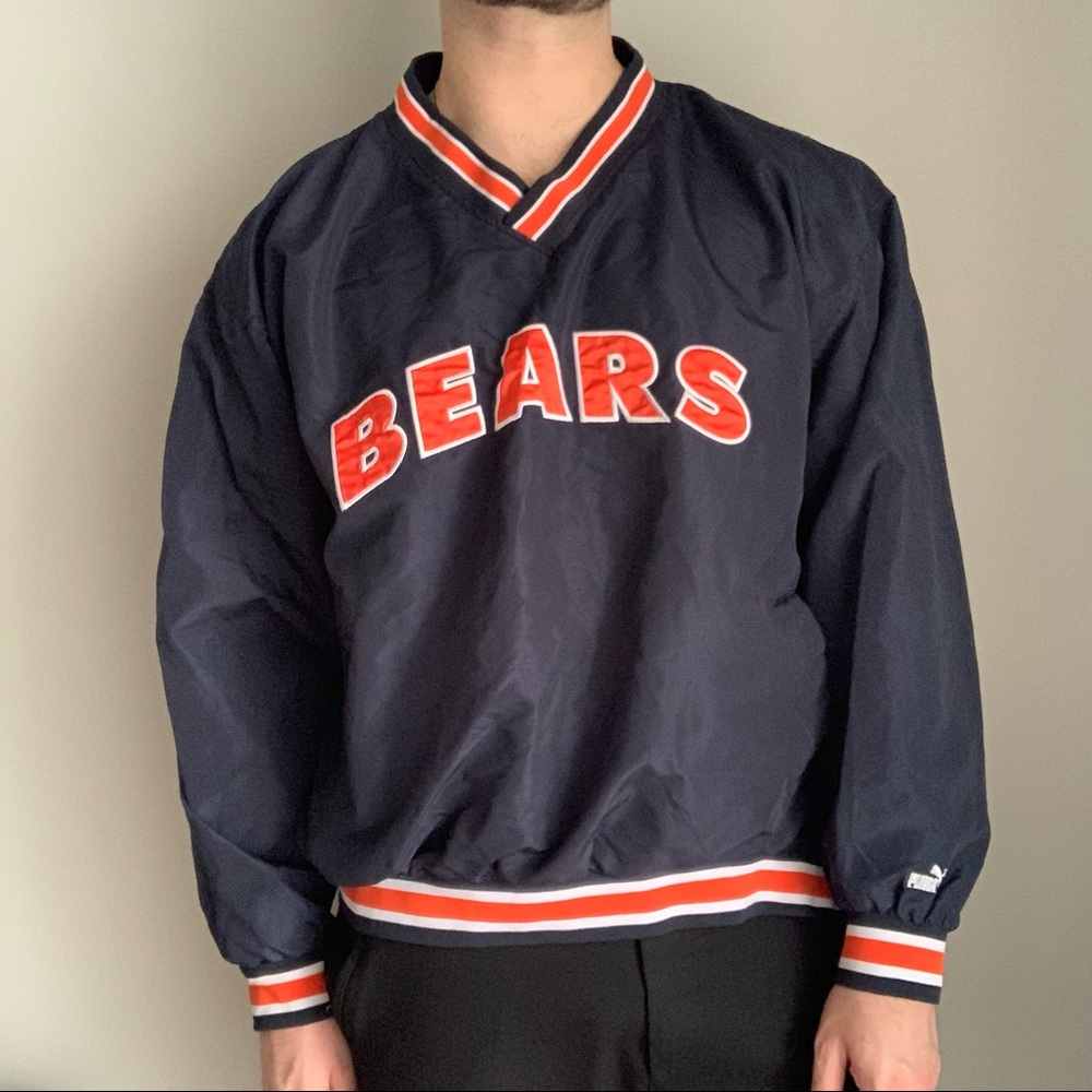 Vintage Chicago Bears Puma Jacket